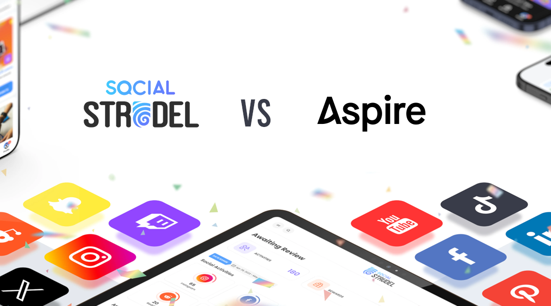 social strudel vs aspire