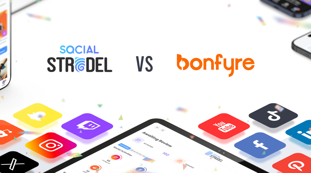 social strudel vs bonfyre