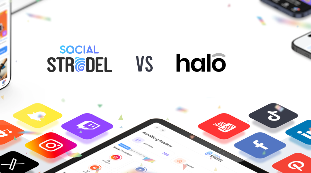 social strudel vs halo.ai