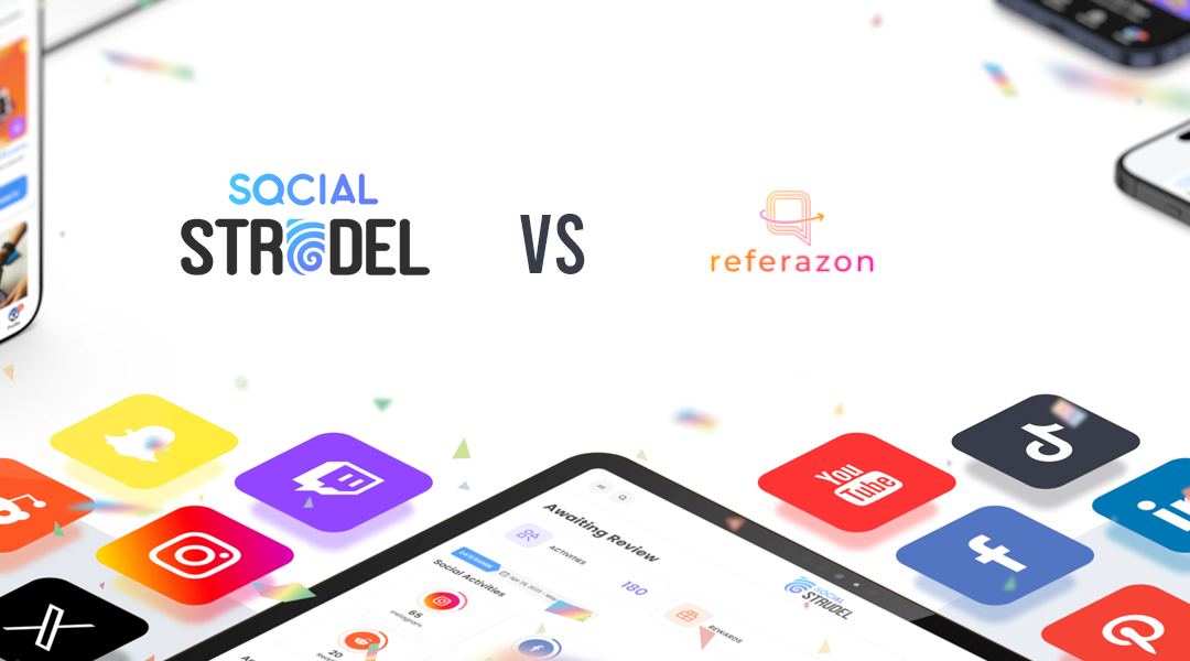 social strudel vs referazon