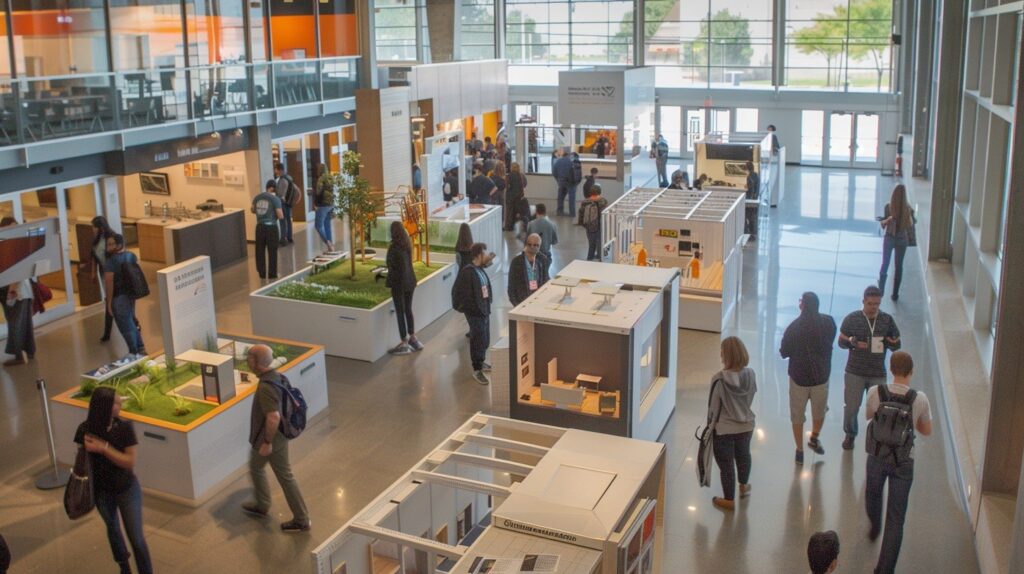 Buzz at Trade Shows