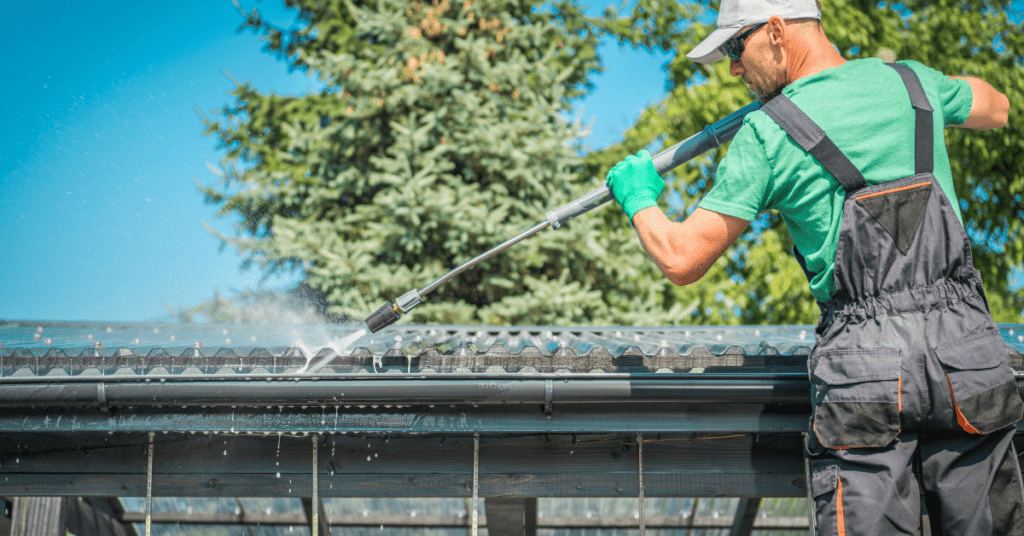 Rain Gutter Cleaning Tips
