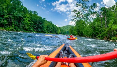 Ride the Rapids: Marketing Through Raw Adventure