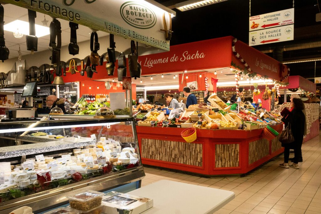 Stall Hop Highlights Food Halls