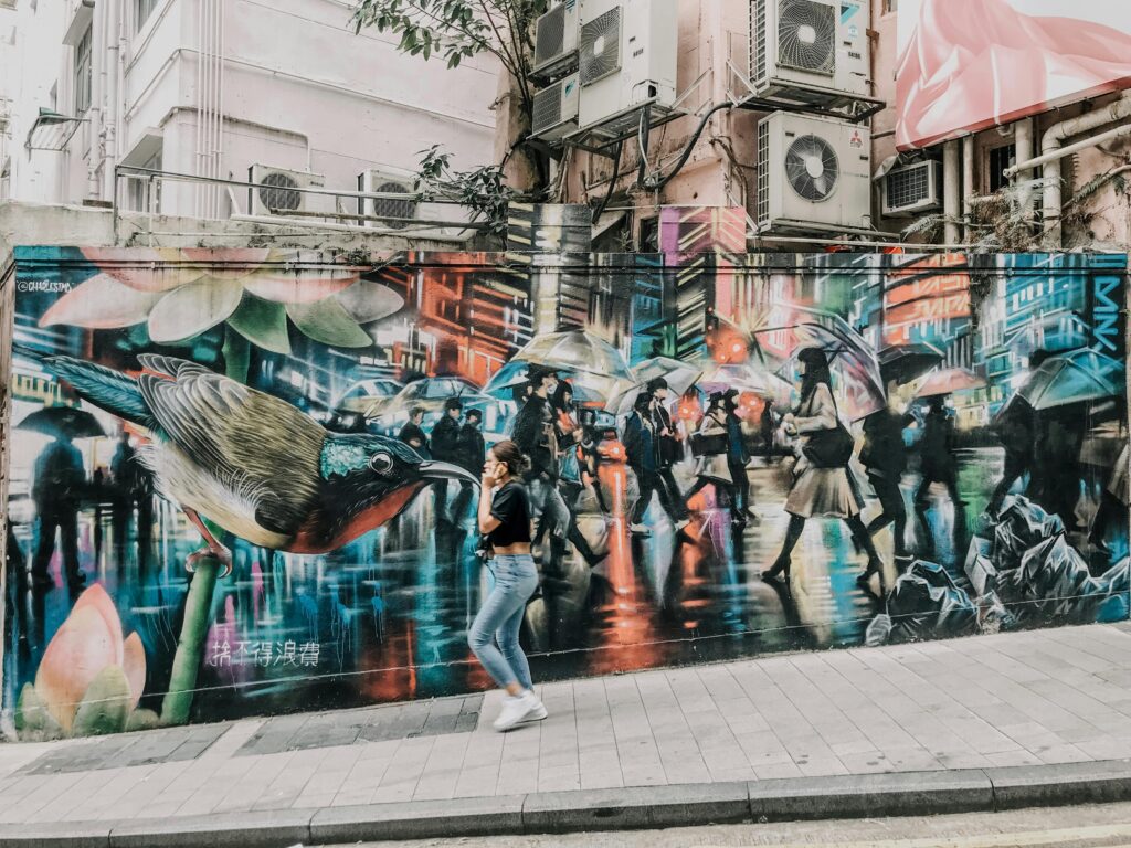 Street Art Modern Tour Guide