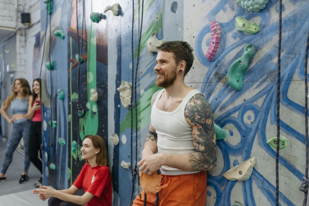 Wall Climbing Together